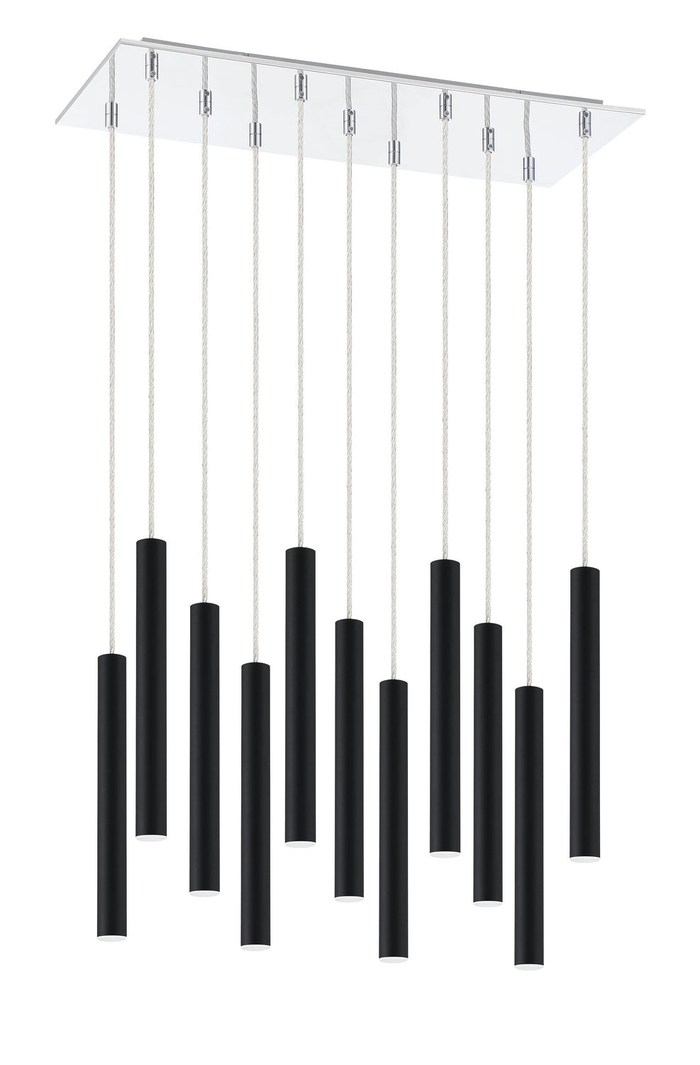 Z-Lite Canada - 917MP12-MB-LED-11LCH - LED Chandelier - Forest - Chrome