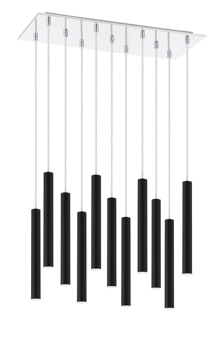 Z-Lite Canada - 917MP12-MB-LED-11LCH - LED Chandelier - Forest - Chrome