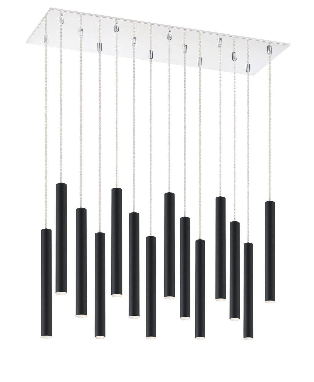 Z-Lite Canada - 917MP12-MB-LED-14LCH - LED Chandelier - Forest - Chrome