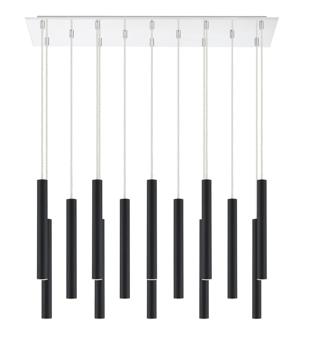 Z-Lite Canada - 917MP12-MB-LED-14LCH - LED Chandelier - Forest - Chrome