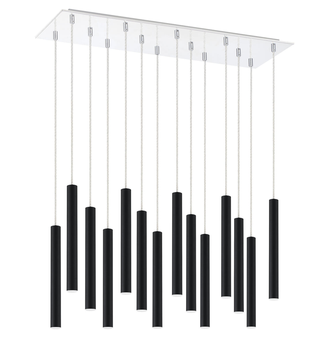 Z-Lite Canada - 917MP12-MB-LED-14LCH - LED Chandelier - Forest - Chrome