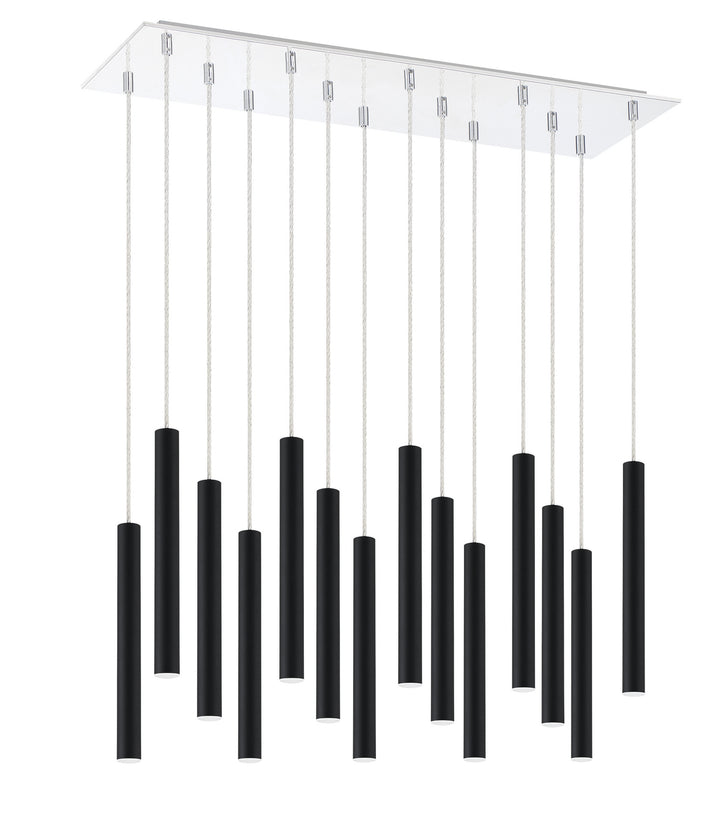 Z-Lite Canada - 917MP12-MB-LED-14LCH - LED Chandelier - Forest - Chrome