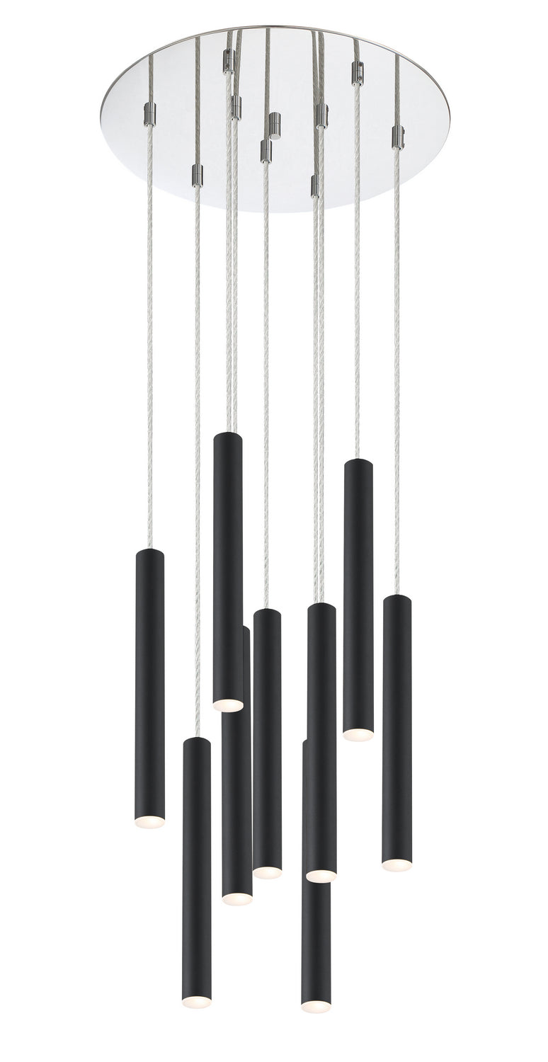Forest LED Chandelier in Chrome - available from The Lighting Shoppe, trusted by Canadian homeowners