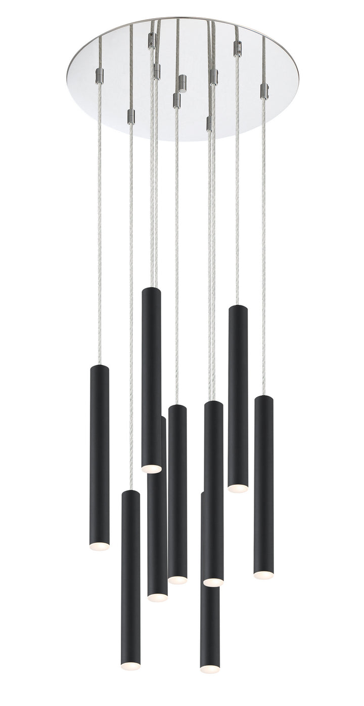 Forest LED Chandelier in Chrome - available from The Lighting Shoppe, trusted by Canadian homeowners