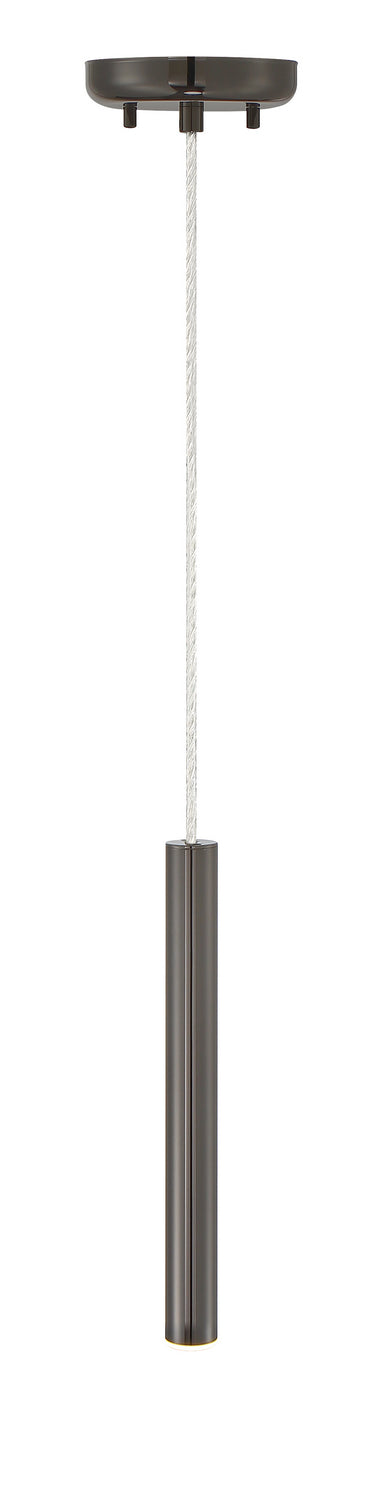 Z-Lite Canada - 917MP12-PBL-LED - LED Pendant - Forest - Pearl Black