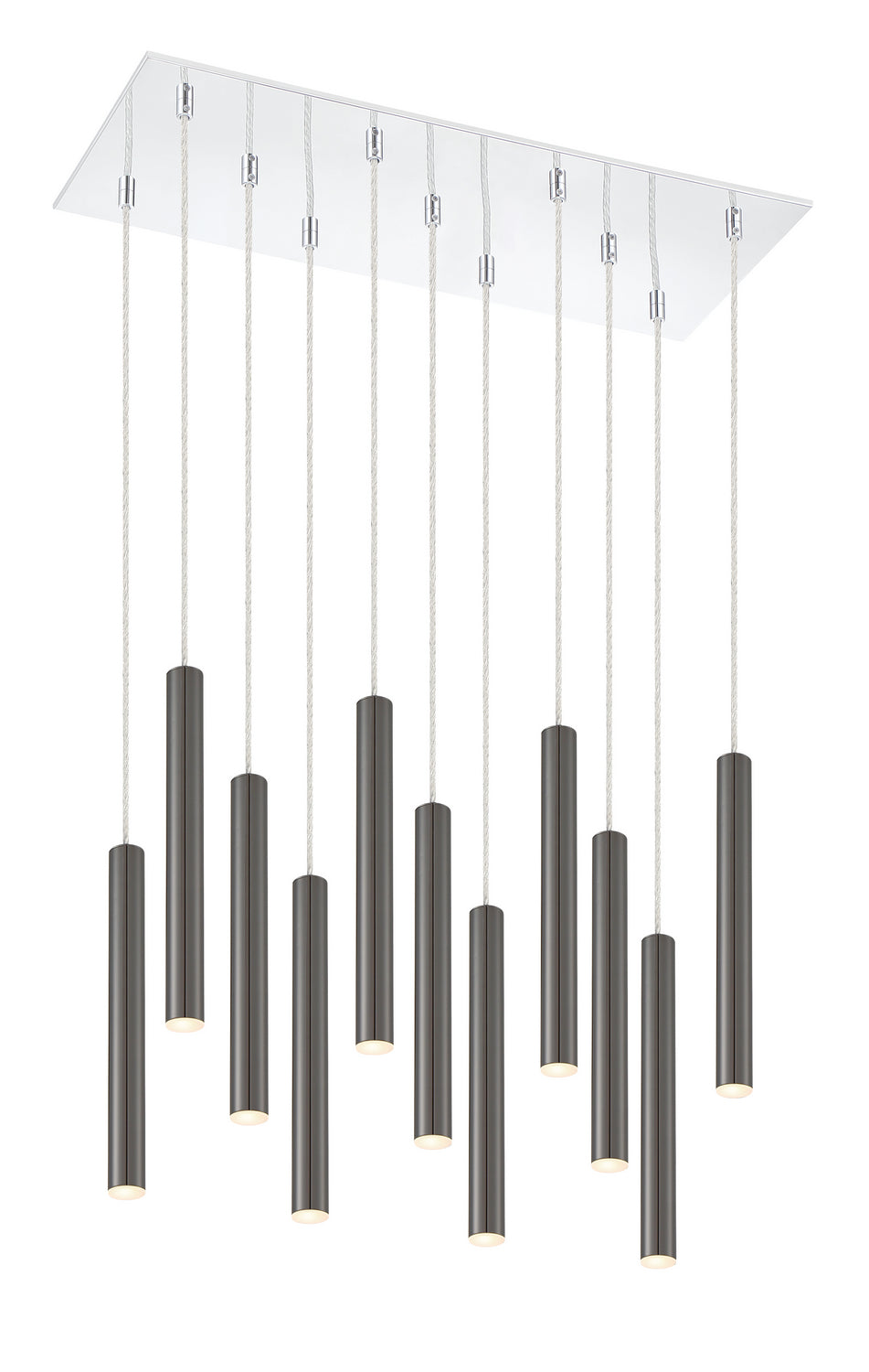 Forest LED Chandelier in Chrome - available from The Lighting Shoppe, trusted by Canadian homeowners