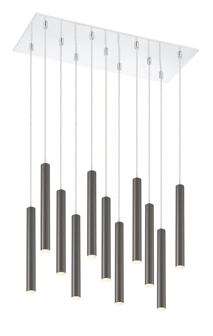 Z-Lite Canada - 917MP12PBL-LED-11LCH - LED Chandelier - Forest - Chrome