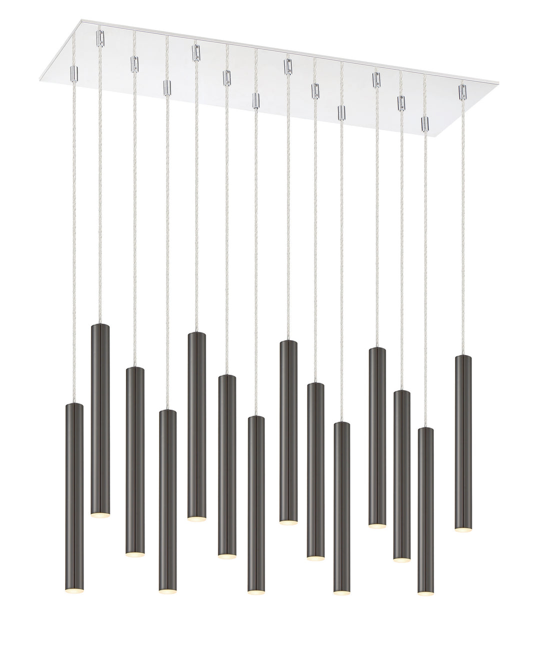 Z-Lite Canada - 917MP12PBL-LED-14LCH - LED Chandelier - Forest - Chrome