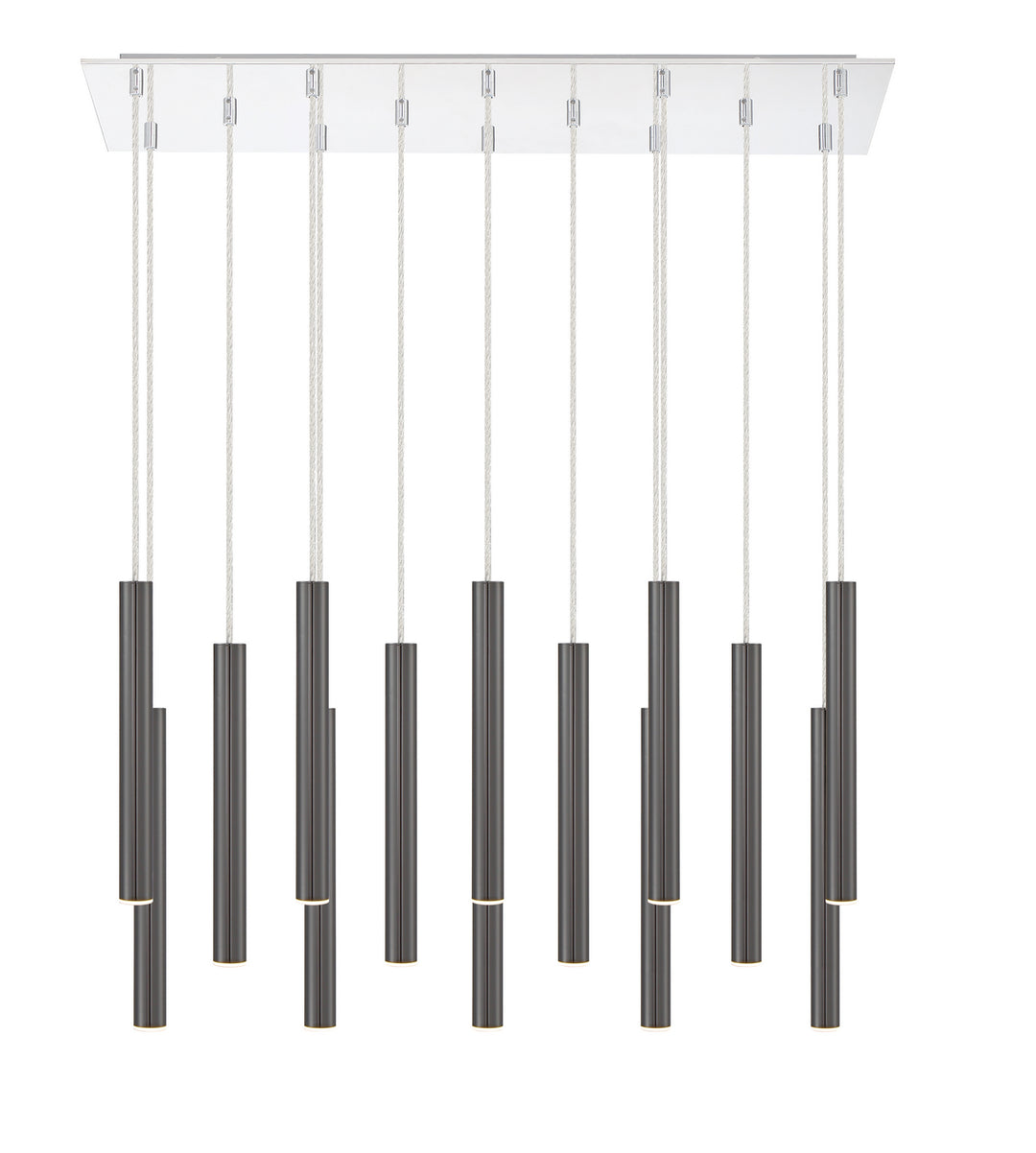 Z-Lite Canada - 917MP12PBL-LED-14LCH - LED Chandelier - Forest - Chrome