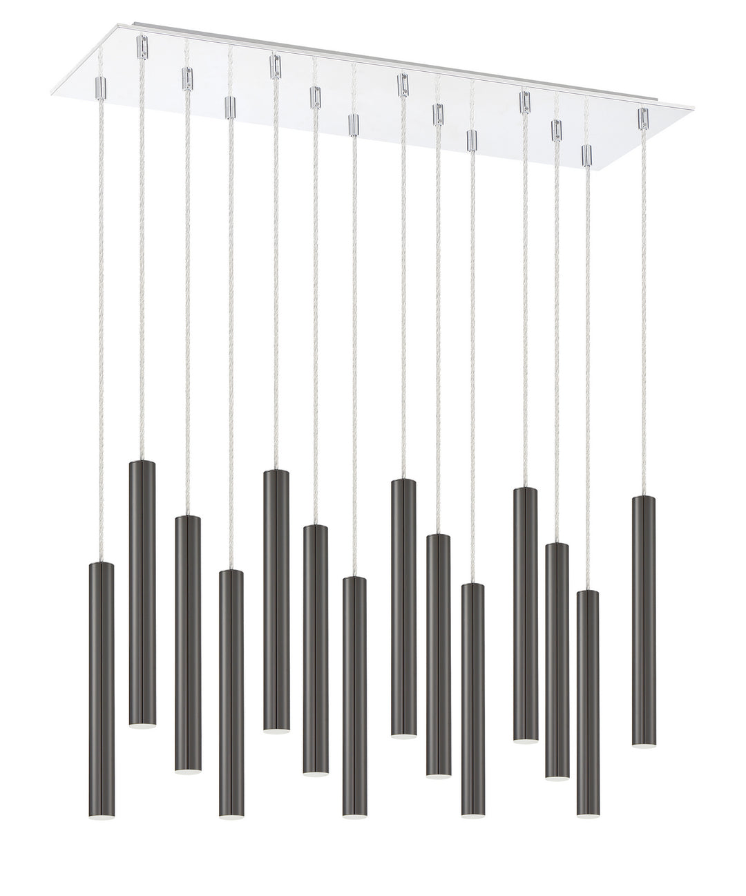 Z-Lite Canada - 917MP12PBL-LED-14LCH - LED Chandelier - Forest - Chrome