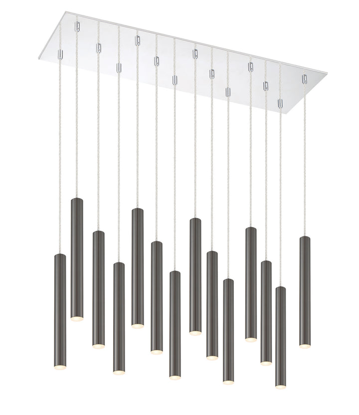 Z-Lite Canada - 917MP12PBL-LED-14LCH - LED Chandelier - Forest - Chrome