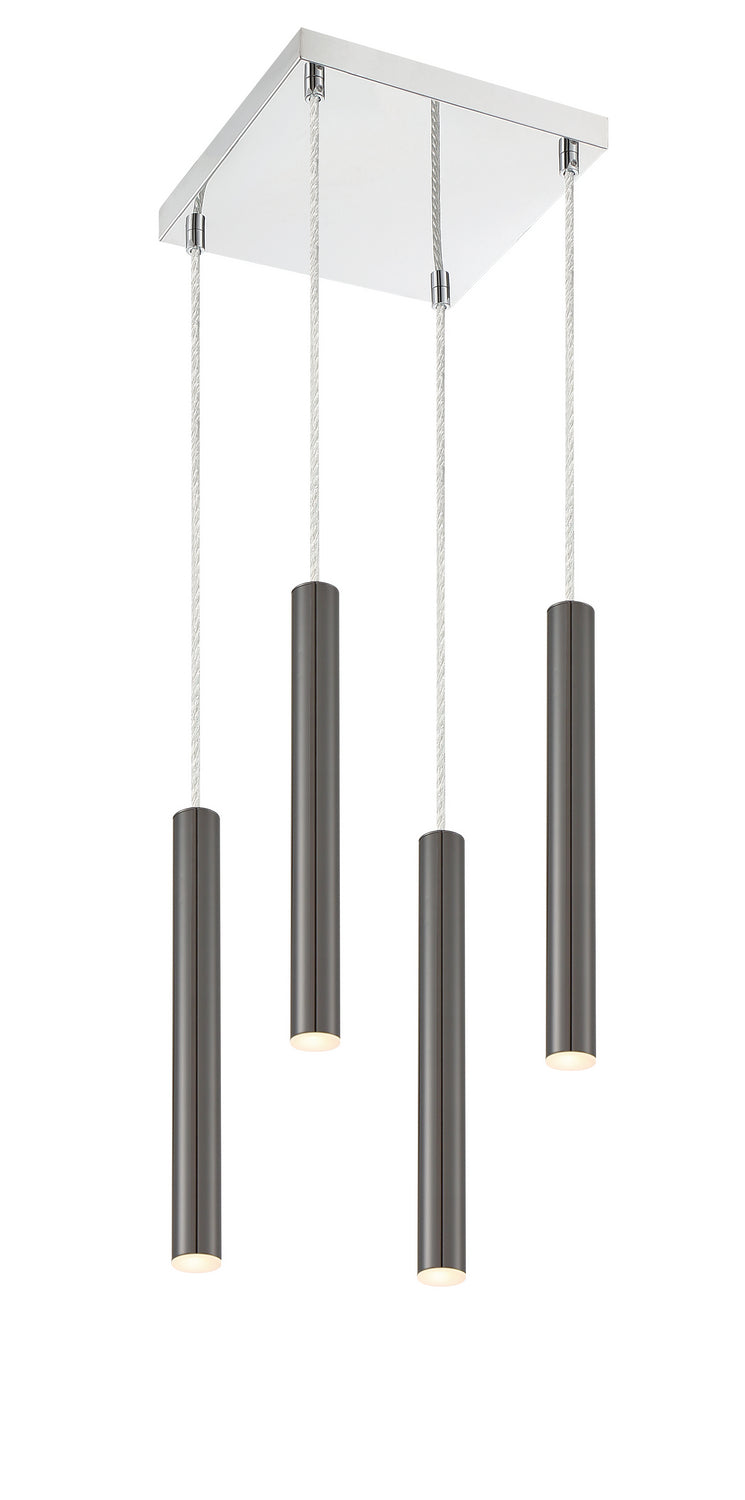 Forest LED Chandelier in Chrome - available from The Lighting Shoppe, trusted by Canadian homeowners