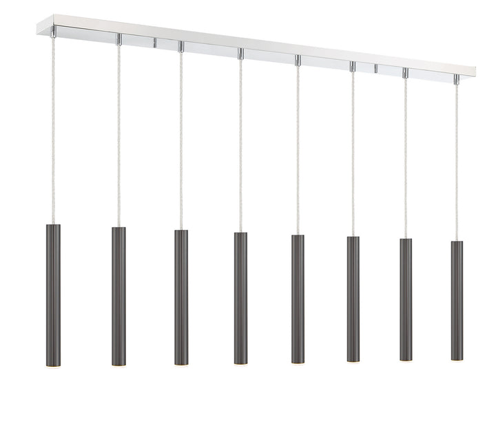 Z-Lite Canada - 917MP12-PBL-LED-8LCH - LED Linear Chandelier - Forest - Chrome