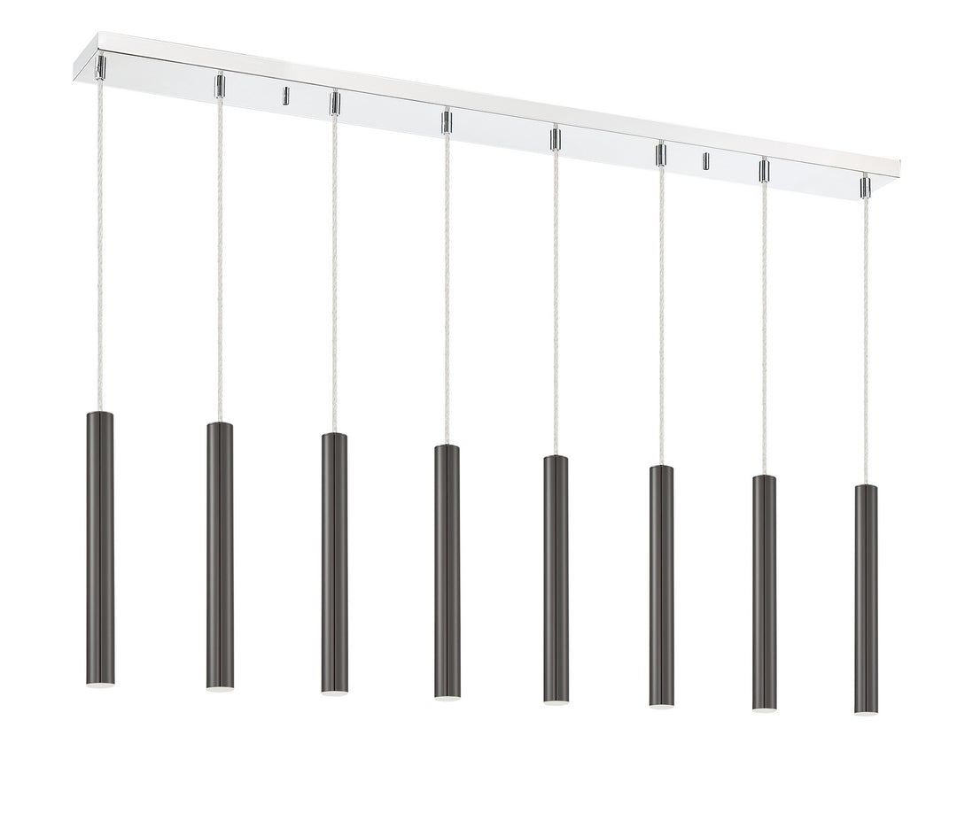 Z-Lite Canada - 917MP12-PBL-LED-8LCH - LED Linear Chandelier - Forest - Chrome