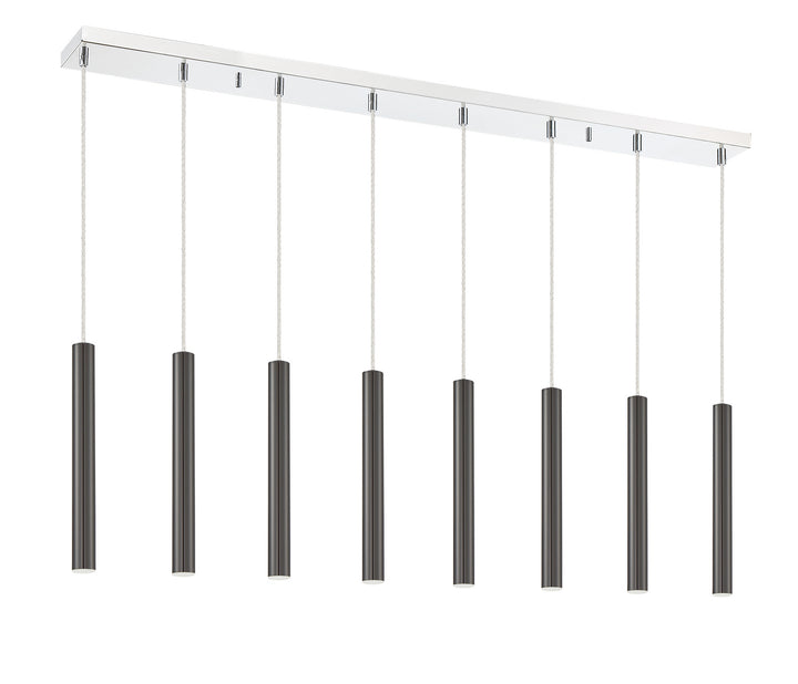 Z-Lite Canada - 917MP12-PBL-LED-8LCH - LED Linear Chandelier - Forest - Chrome