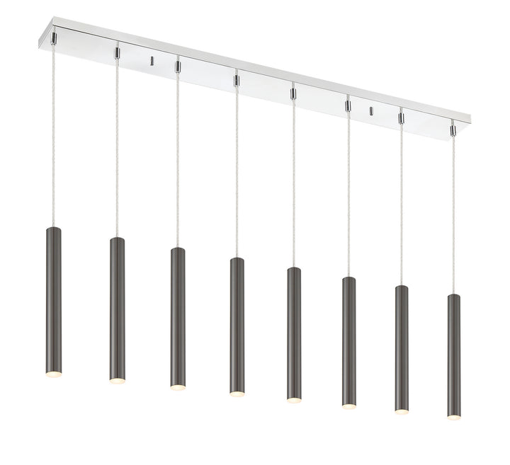 Z-Lite Canada - 917MP12-PBL-LED-8LCH - LED Linear Chandelier - Forest - Chrome