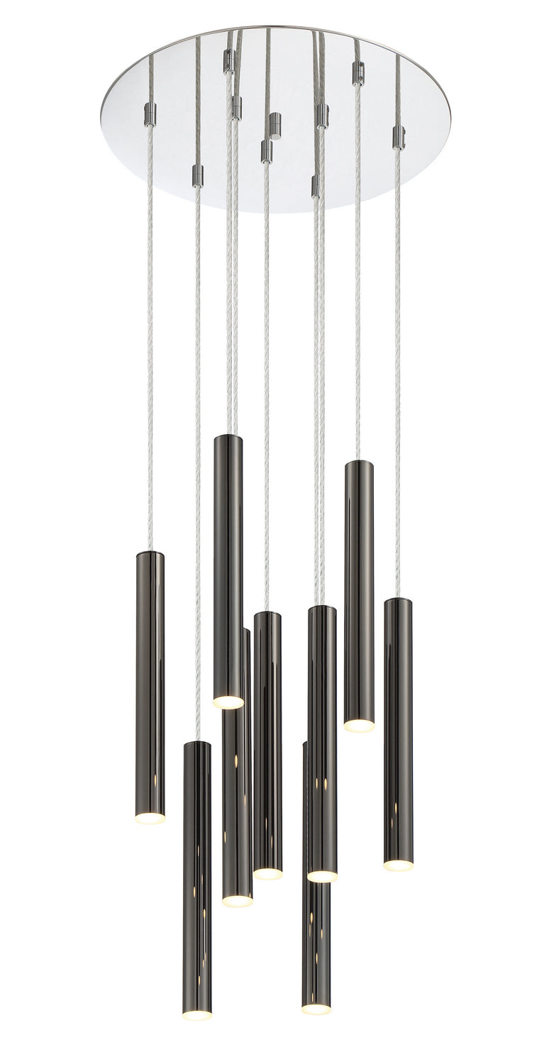 Forest LED Chandelier in Chrome - available from The Lighting Shoppe, trusted by Canadian homeowners