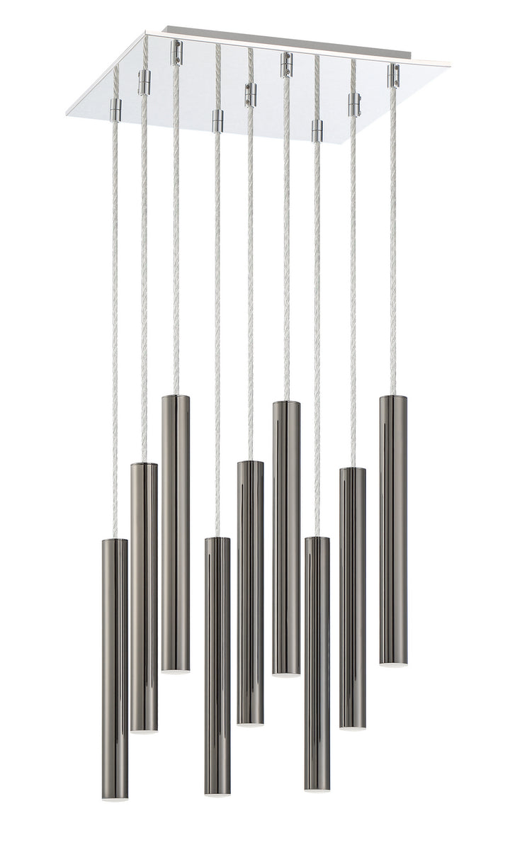 Z-Lite Canada - 917MP12-PBL-LED-9SCH - LED Chandelier - Forest - Chrome