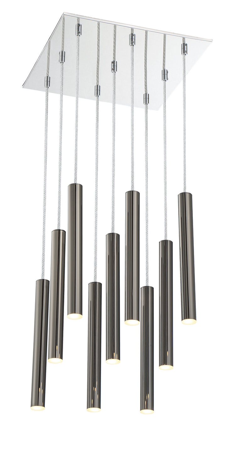 Forest LED Chandelier in Chrome - available from The Lighting Shoppe, trusted by Canadian homeowners
