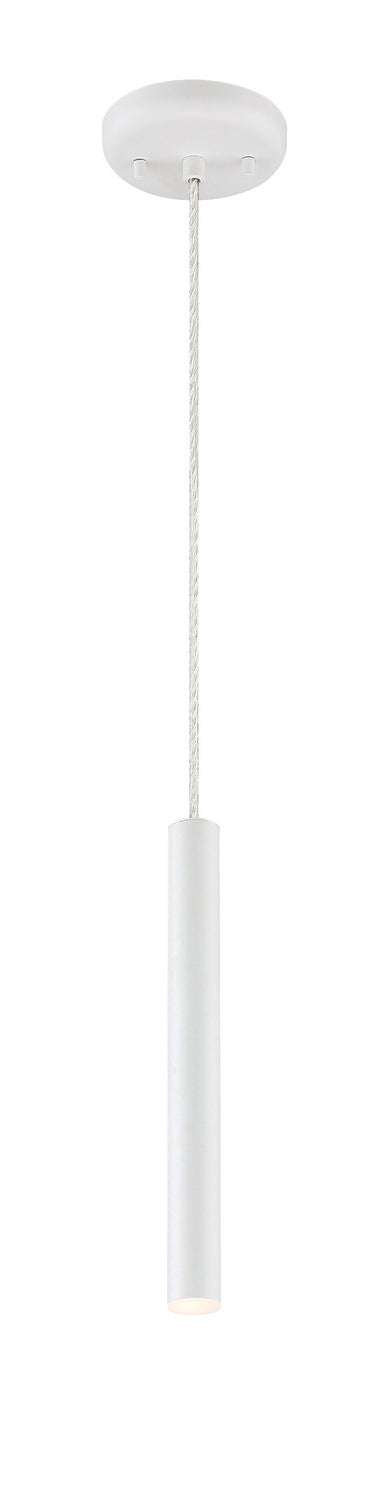 Z-Lite Canada - 917MP12-WH-LED - LED Pendant - Forest - Matte White