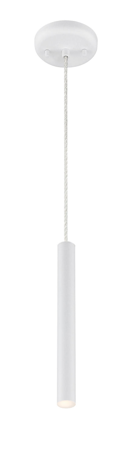 Z-Lite Canada - 917MP12-WH-LED - LED Pendant - Forest - Matte White