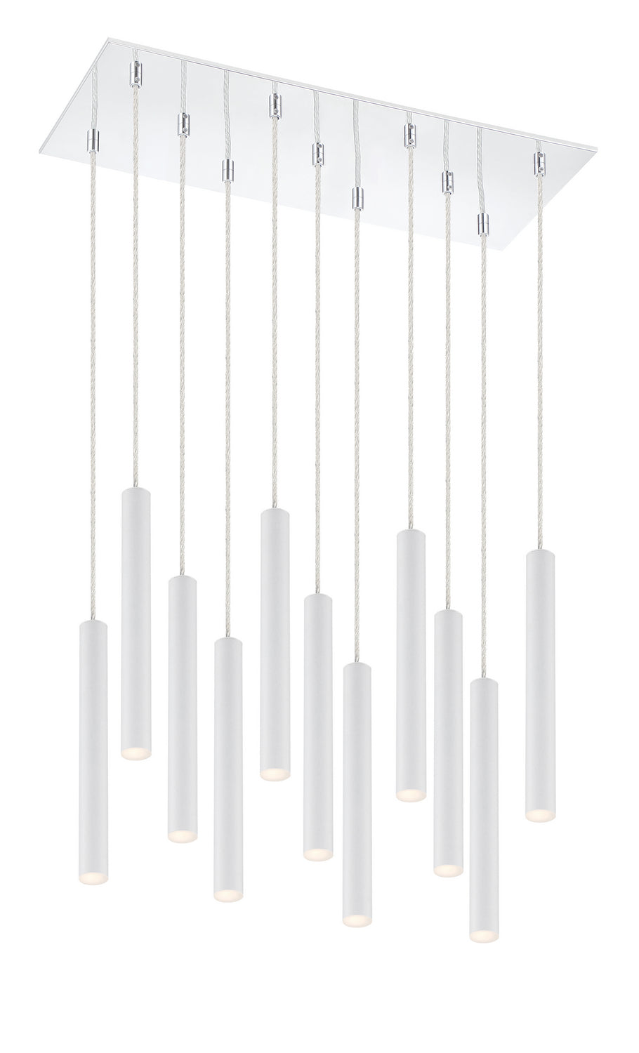 Forest LED Chandelier in Chrome - available from The Lighting Shoppe, trusted by Canadian homeowners