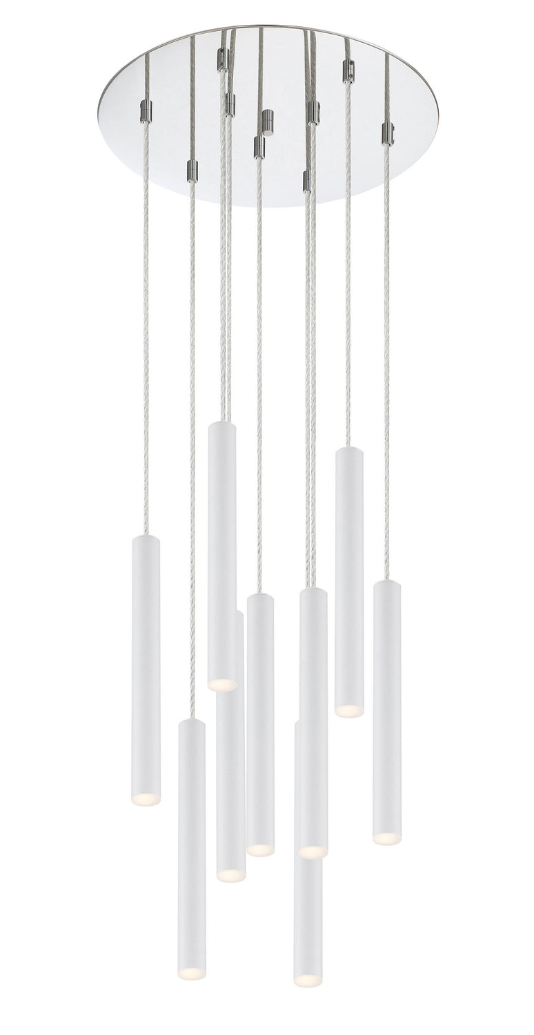 Forest LED Chandelier in Chrome - available from The Lighting Shoppe, trusted by Canadian homeowners