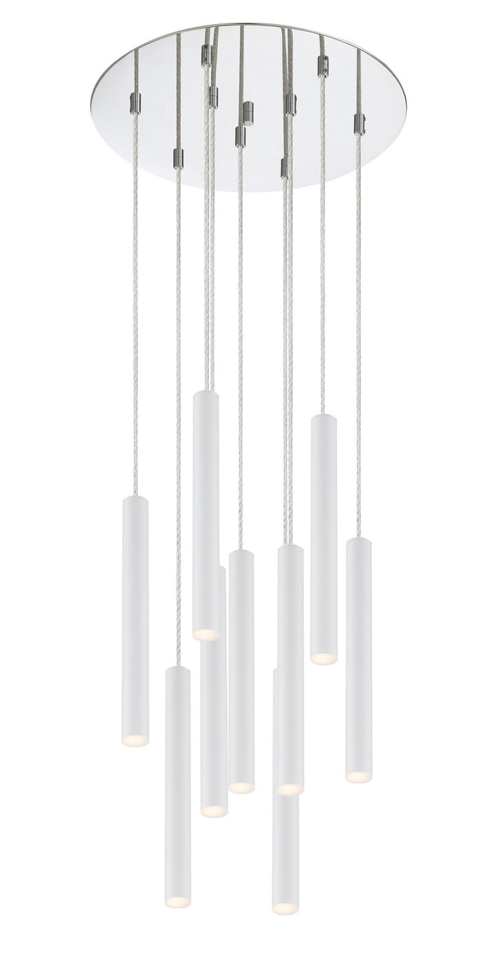 Forest LED Chandelier in Chrome - available from The Lighting Shoppe, trusted by Canadian homeowners