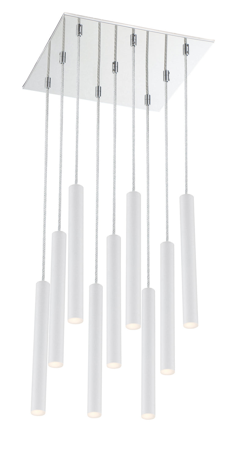 Forest LED Chandelier in Chrome - available from The Lighting Shoppe, trusted by Canadian homeowners