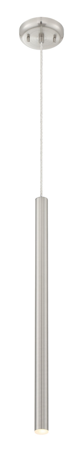 Forest LED Pendant in Brushed Nickel - available from The Lighting Shoppe, trusted by Canadian homeowners