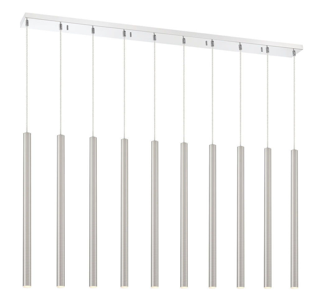 Z-Lite Canada - 917MP24-BN-LED-10LCH - LED Linear Chandelier - Forest - Chrome