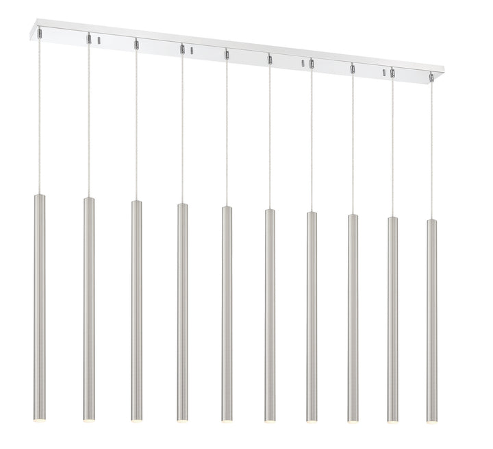 Z-Lite Canada - 917MP24-BN-LED-10LCH - LED Linear Chandelier - Forest - Chrome