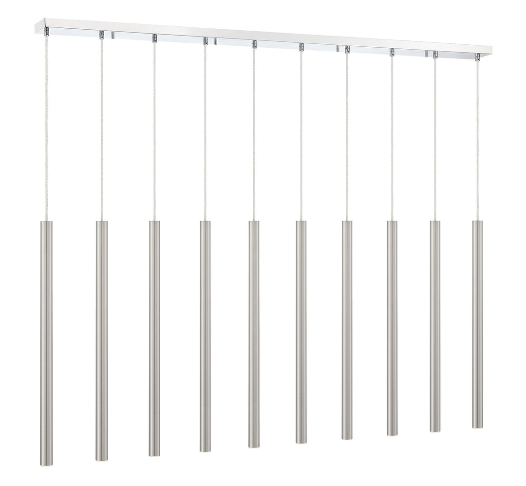 Z-Lite Canada - 917MP24-BN-LED-10LCH - LED Linear Chandelier - Forest - Chrome