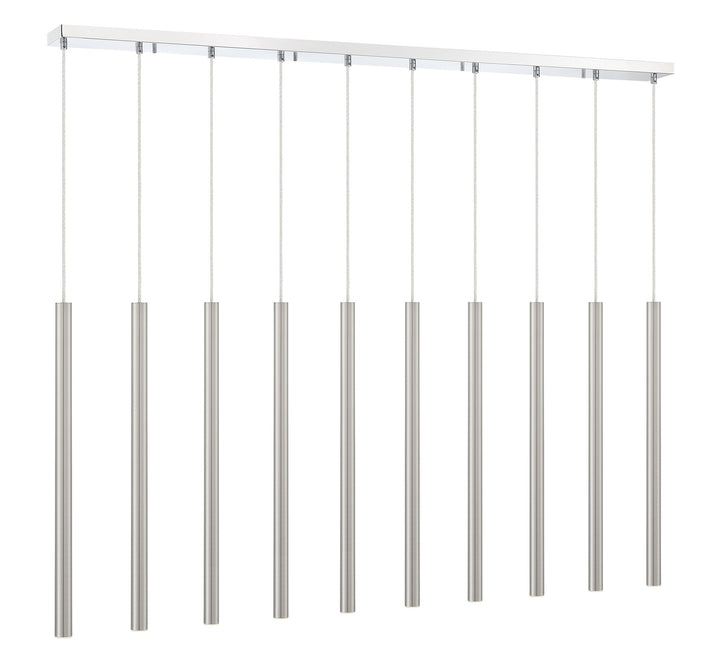 Z-Lite Canada - 917MP24-BN-LED-10LCH - LED Linear Chandelier - Forest - Chrome