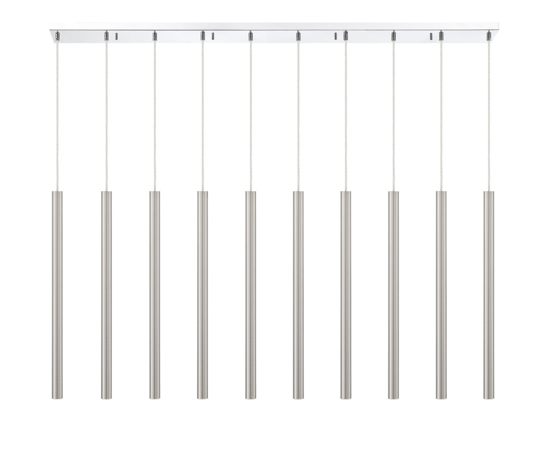 Z-Lite Canada - 917MP24-BN-LED-10LCH - LED Linear Chandelier - Forest - Chrome