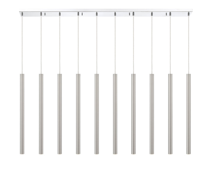 Z-Lite Canada - 917MP24-BN-LED-10LCH - LED Linear Chandelier - Forest - Chrome