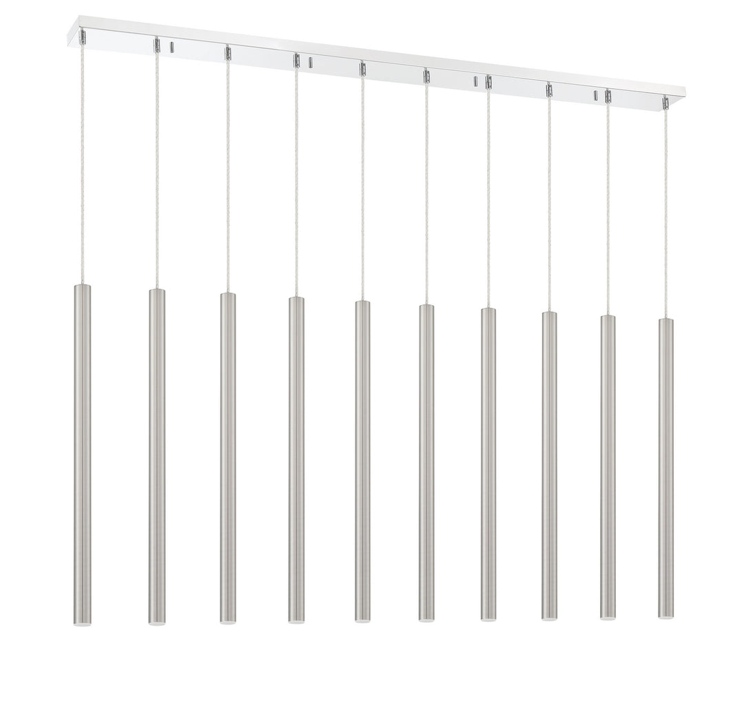 Z-Lite Canada - 917MP24-BN-LED-10LCH - LED Linear Chandelier - Forest - Chrome