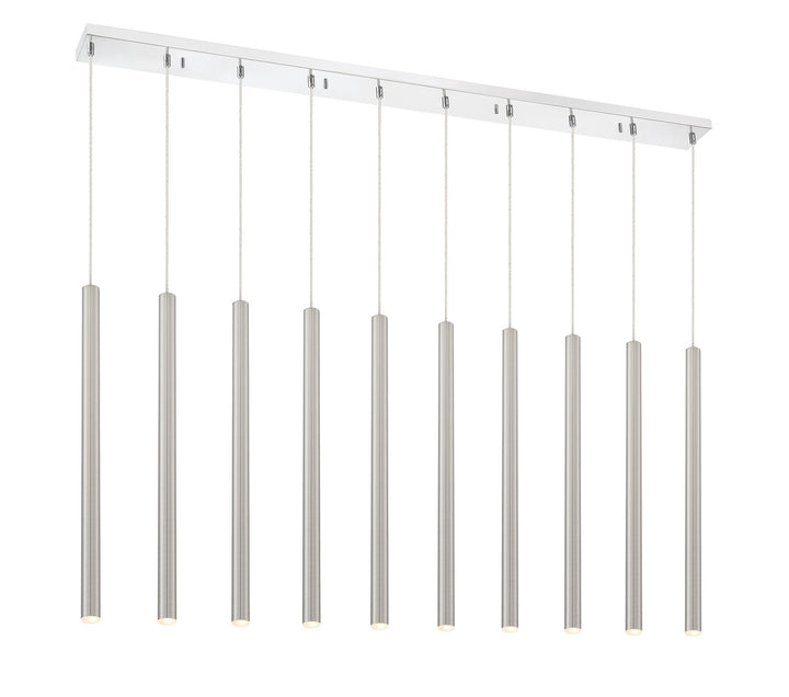 Z-Lite Canada - 917MP24-BN-LED-10LCH - LED Linear Chandelier - Forest - Chrome