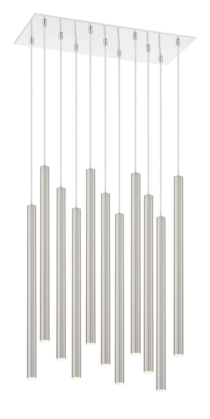 Z-Lite Canada - 917MP24-BN-LED-11LCH - LED Chandelier - Forest - Chrome