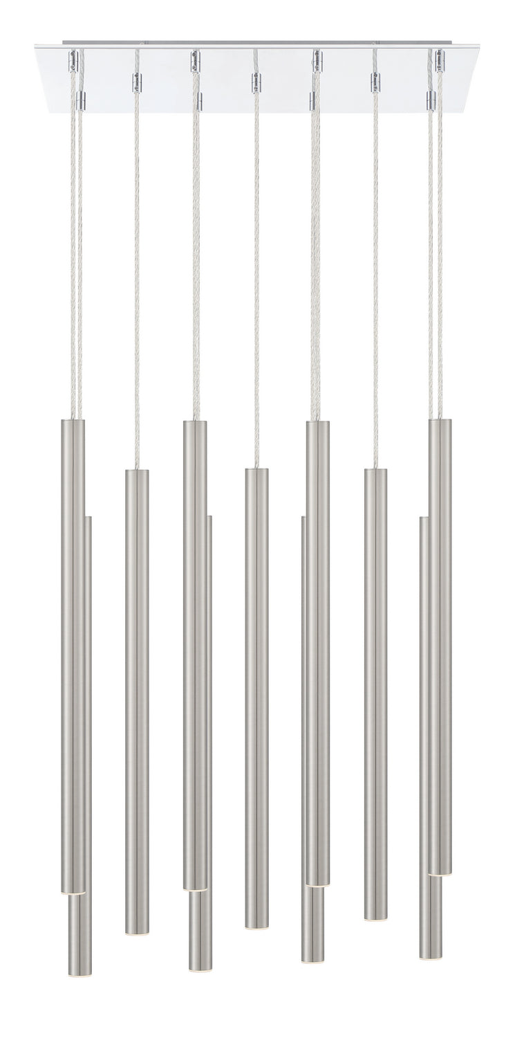 Z-Lite Canada - 917MP24-BN-LED-11LCH - LED Chandelier - Forest - Chrome