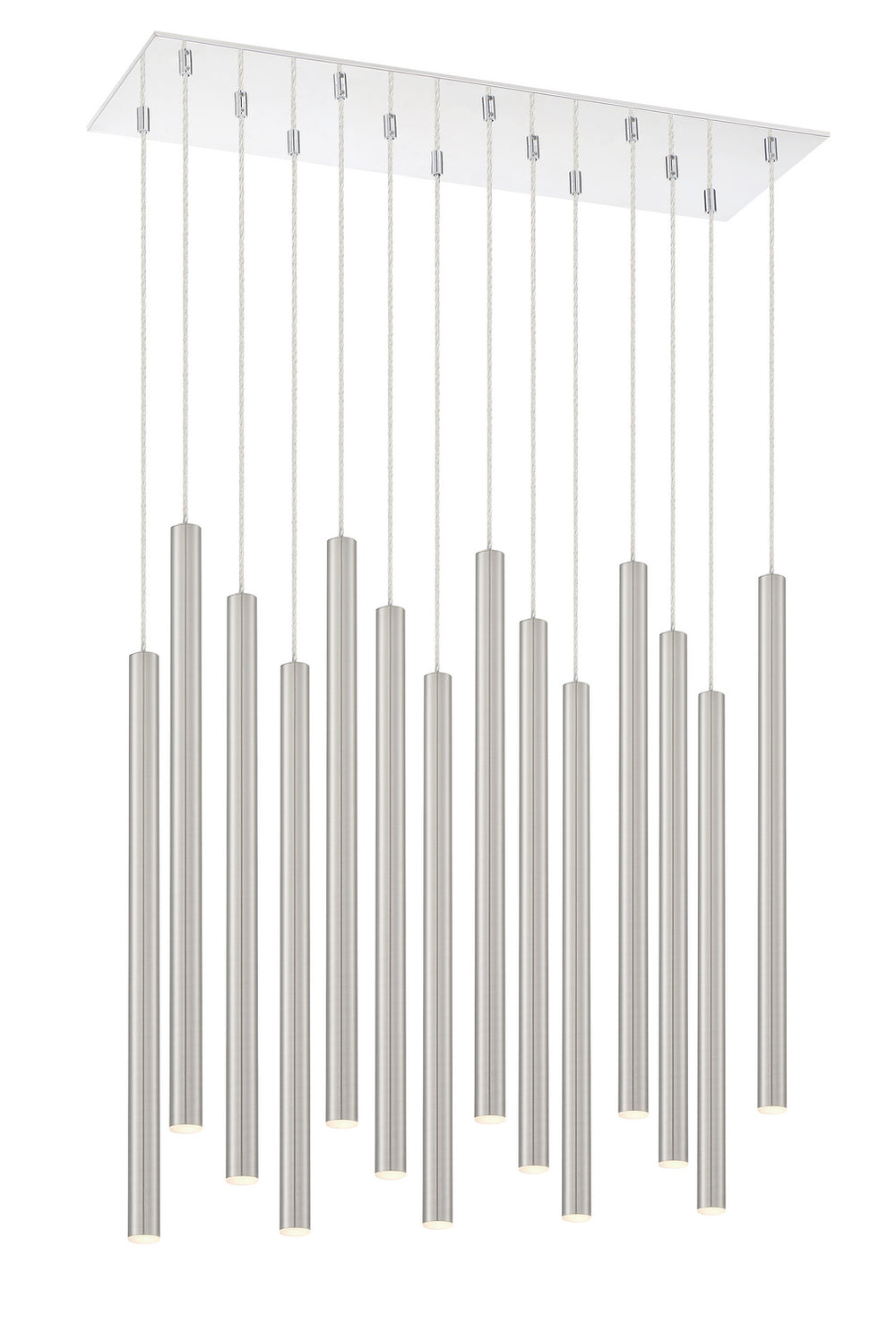 Z-Lite Canada - 917MP24-BN-LED-14LCH - LED Chandelier - Forest - Chrome