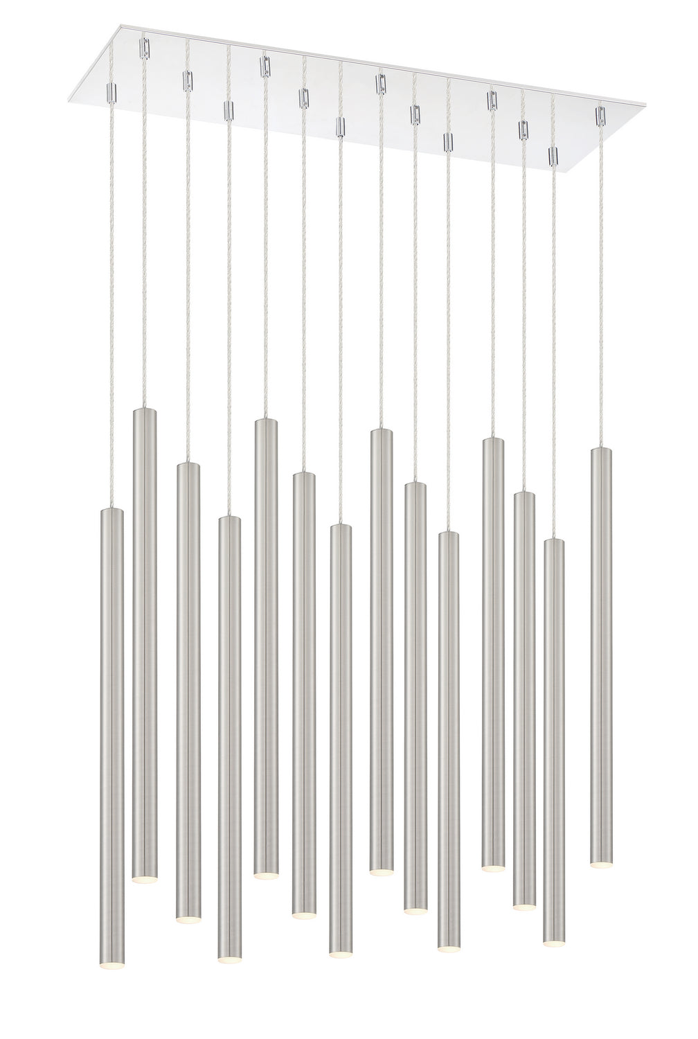 Z-Lite Canada - 917MP24-BN-LED-14LCH - LED Chandelier - Forest - Chrome