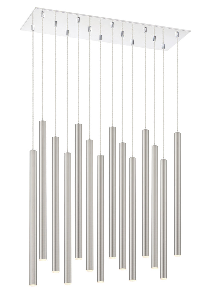 Z-Lite Canada - 917MP24-BN-LED-14LCH - LED Chandelier - Forest - Chrome