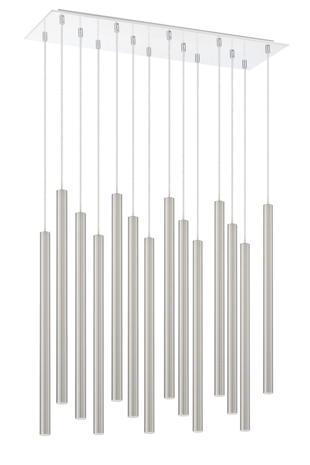 Z-Lite Canada - 917MP24-BN-LED-14LCH - LED Chandelier - Forest - Chrome