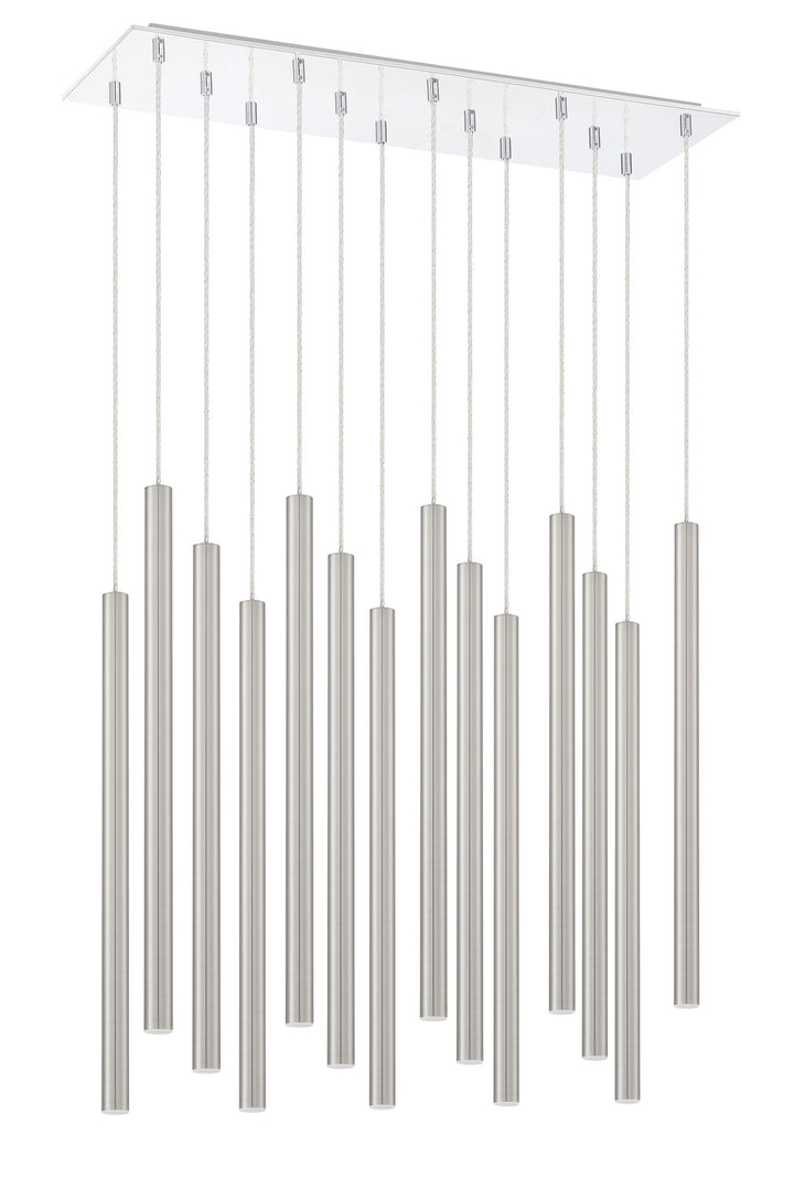 Z-Lite Canada - 917MP24-BN-LED-14LCH - LED Chandelier - Forest - Chrome