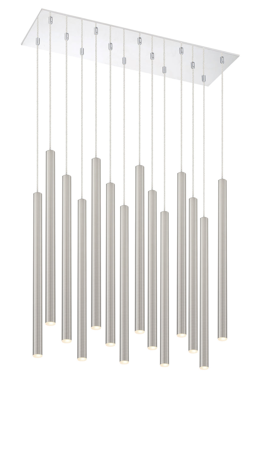 Forest LED Chandelier in Chrome - available from The Lighting Shoppe, trusted by Canadian homeowners