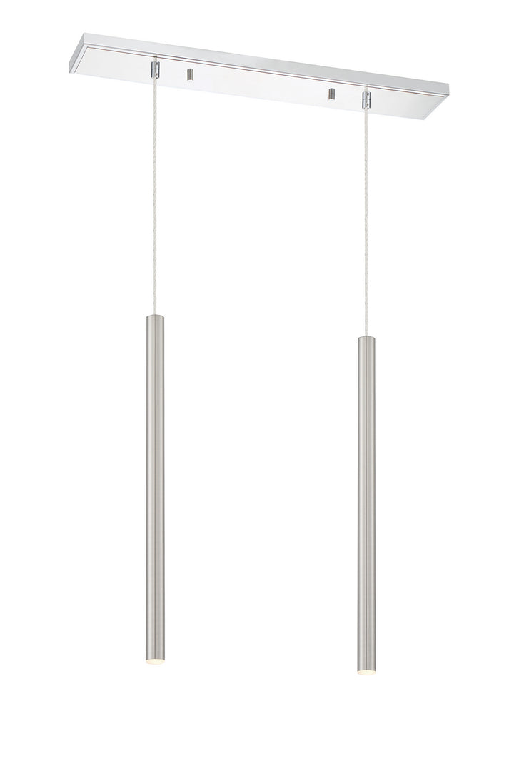 Z-Lite Canada - 917MP24-BN-LED-2LCH - LED Linear Chandelier - Forest - Chrome