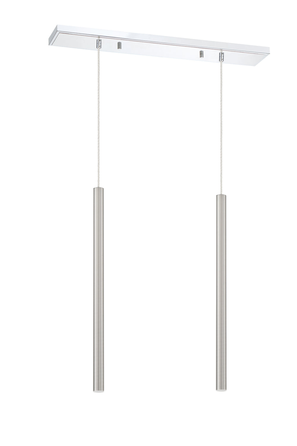 Z-Lite Canada - 917MP24-BN-LED-2LCH - LED Linear Chandelier - Forest - Chrome