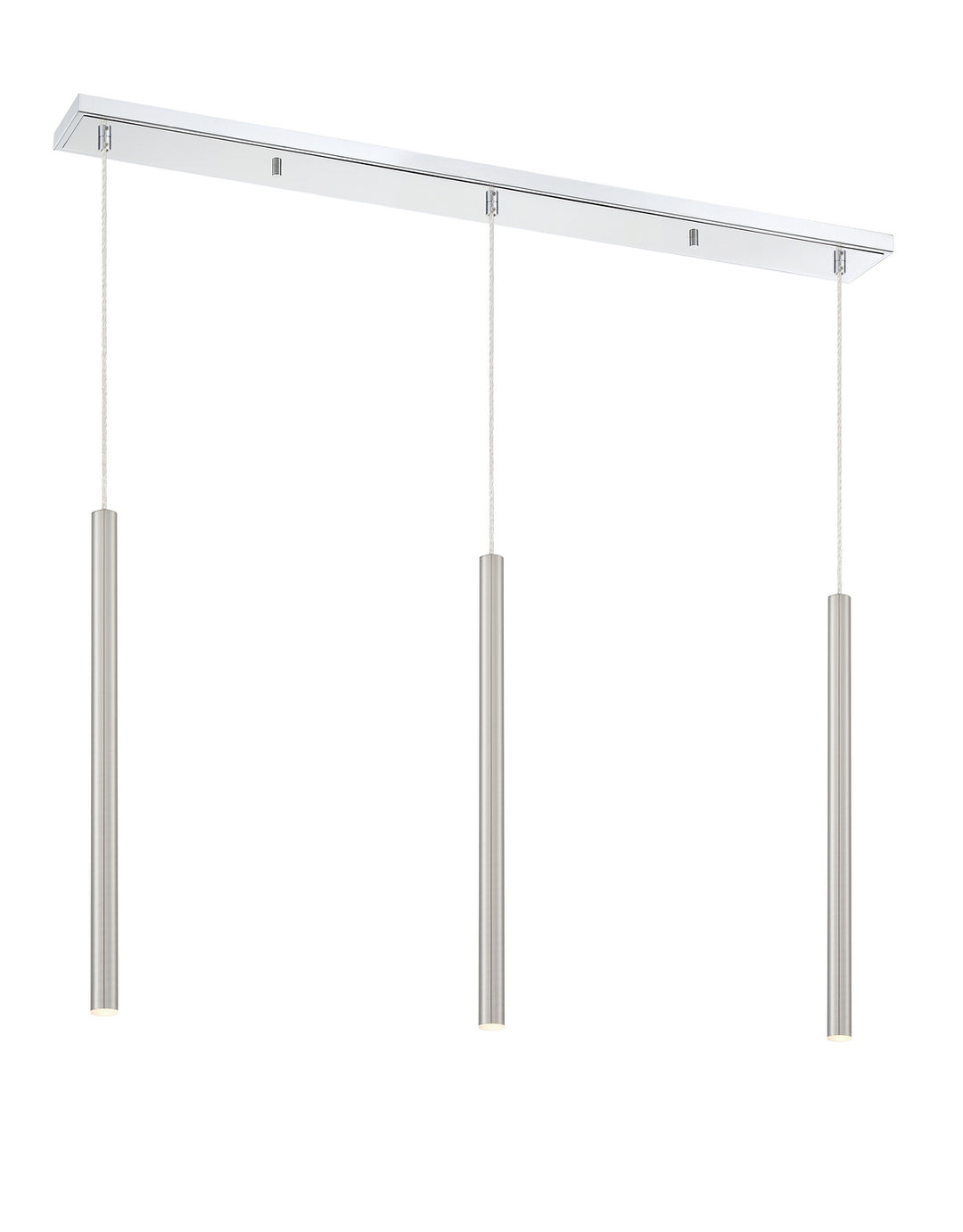 Z-Lite Canada - 917MP24-BN-LED-3LCH - LED Linear Chandelier - Forest - Chrome