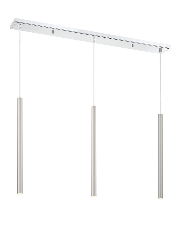 Z-Lite Canada - 917MP24-BN-LED-3LCH - LED Linear Chandelier - Forest - Chrome